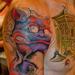 Tattoos - Fu Dog Cover Up In Progress - 59660